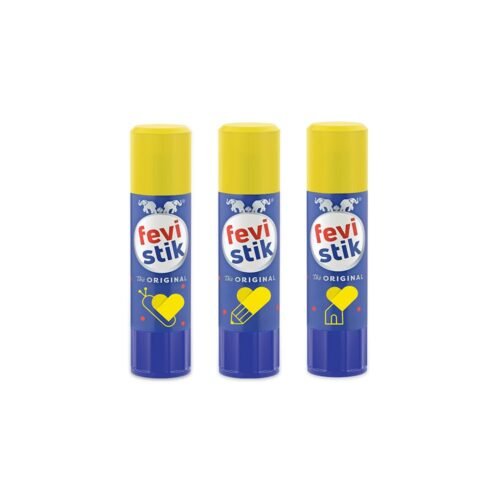 Fevistik Glue Stick 25g, Pack of 3