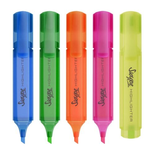 pen highlighter (pack of 5 )
