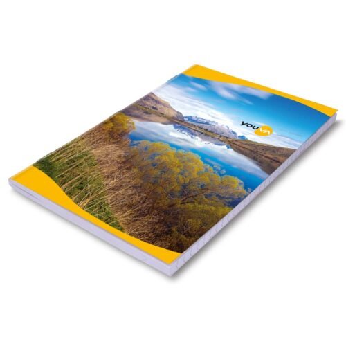 Navneet Youva YOUVA Soft Bound/Soft Cover Notebook | Long Book For Students | 17X27 Cm | Unruled | 172 Pages | Pack Of 6