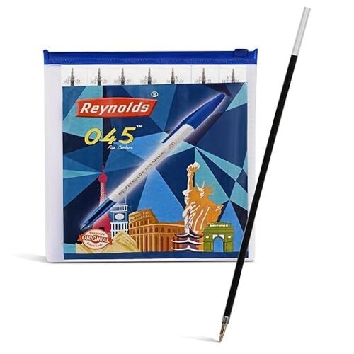 Reynolds 045 Ball Pen Refills Set - 20 PENS Refill |Ball PENS for Writing |