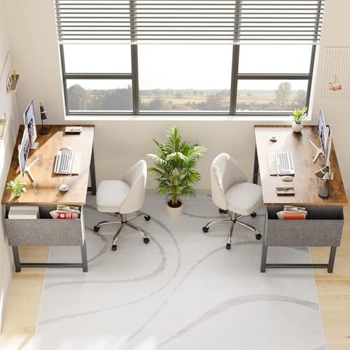 Office Computer Table for Home/Writing Desk for Office Table/Folding Table for School/Folding Study Table/Work from Home Computer Table (Woods Desk)