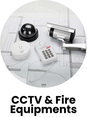 CCTV & Fire Equipments