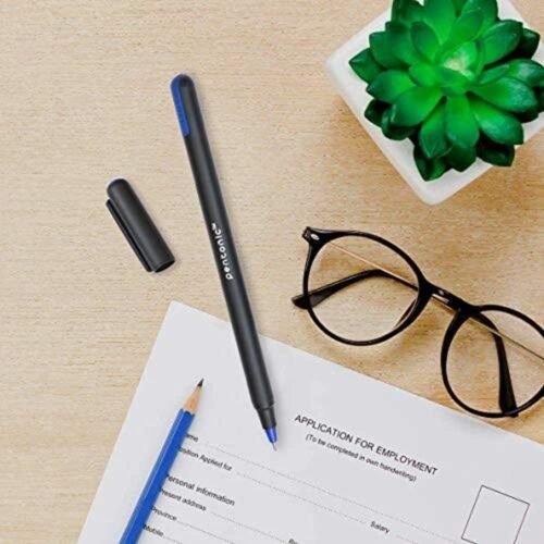 pentonic ( blue, black, ) driven by design