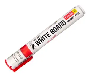 Camlin White Board Marker Pen- Red (Pack of 10) - Image 2