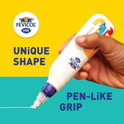 vicol MR 1 kg Craft Glue | Ultimate Adhesive| DIY Art & Craft | Easy to use | Multi-surface | Ideal for Children, Hobbyists, Student’s Project Work | Refill Pack